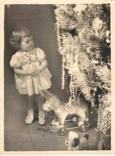 Ancienne photographie noel - ancienne,