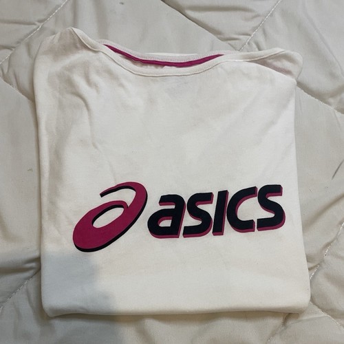 Asics shirt femme blanc - t-shirt,