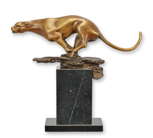 Sculpture bronze une - en,