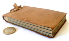 ANCIEN ALBUM PHOTO MINIATURE 24 PHOTOS DE FAMILLE CHAMONIX 1920