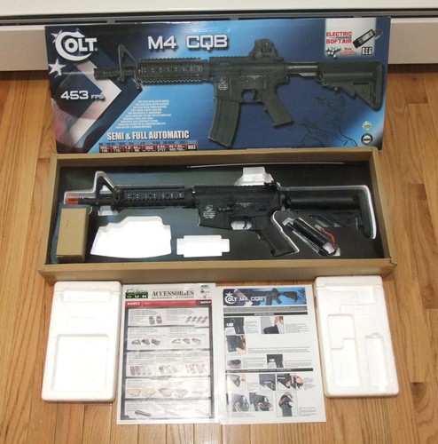 Colt licensed mk18 cqb carbine - colt-licensed,