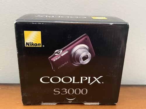 Empty box for - empty, nikon