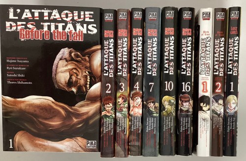 Attaque des titans - des, 10