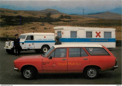 Carte postale automobiles - postale,