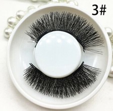 MYTEX-SHOP Faux Cils Magnétique Réutilisable 3D Naturel - Cils Volumineux 4pcs