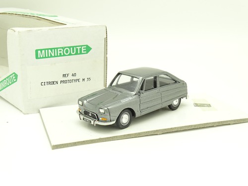 Miniroute résine - 1/43,