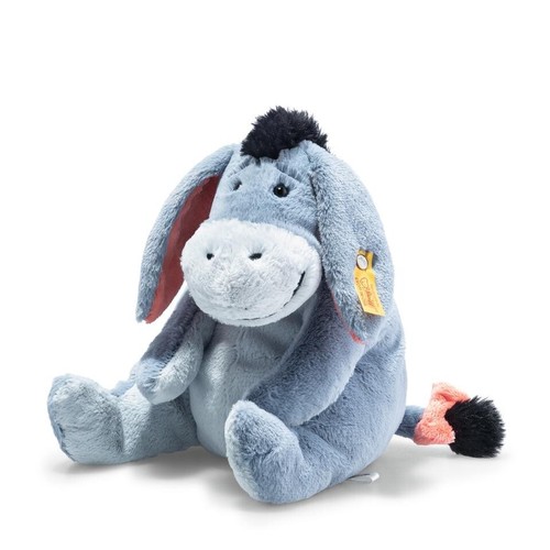 Peluche âne bourriquet cm - bourriquet, 25
