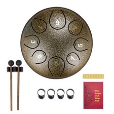 Tambour de Langue en Acier