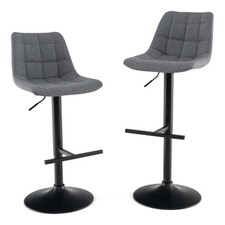 Lot De 2 Tabourets de Bar