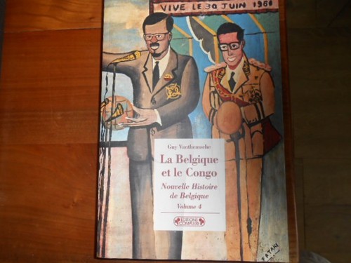 Belgique congo par - la,