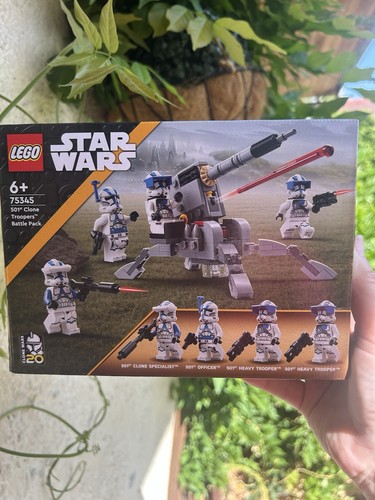 Lego star wars 75345 501st - lego,