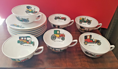 Service tasses à - service, de