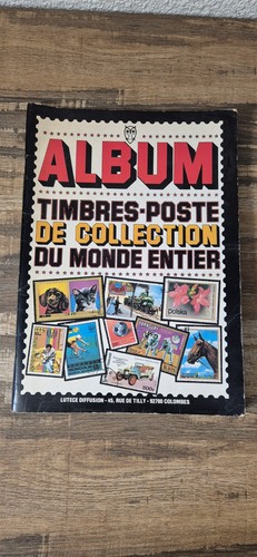 Album timbres poste - poste, de