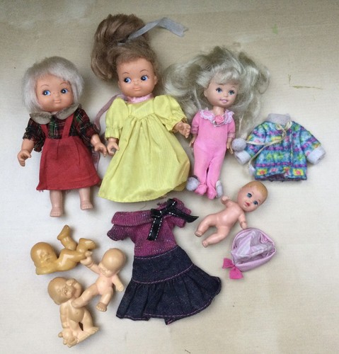 Poupées barbie petite soeur - poupées,