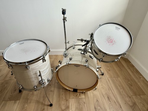Batterie jazzette art - art, custom