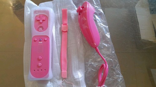 Manette compatible wii rose - compatible,