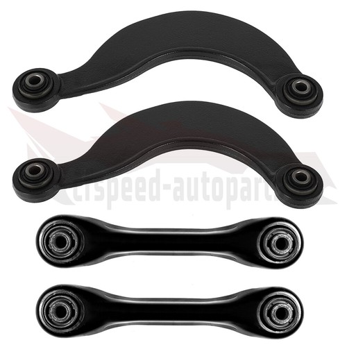 4pieces rear lower suspension - lower,