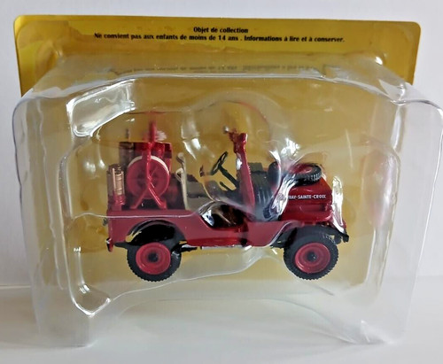 Die cast jeep - die,