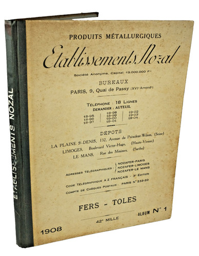 Produits metallurgiques - produits,