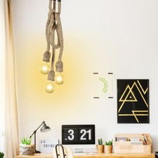 Lampe suspendue vintage lustre