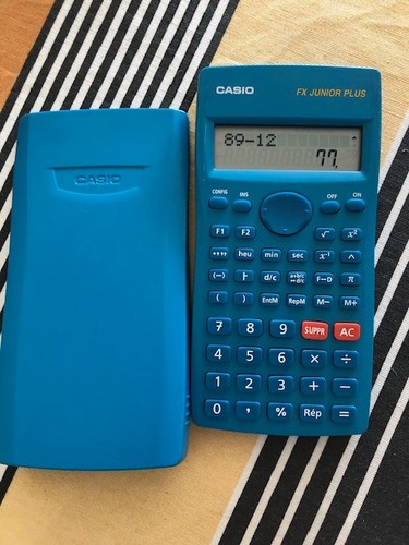 Calculatrice casio junior - casio, fx