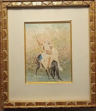 Gustave BOULANGER - Couple de