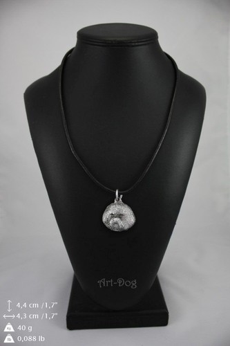 Collier bichon frisé art dog - collier,
