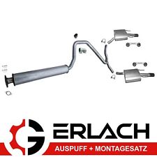 Pot d'échappement pour Opel