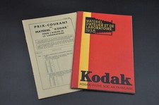 Anciens catalogues KODAK