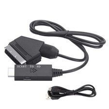 Convertisseur SCART vers Péritel HDMI, Câble haut de gamme Audio vidéo PAL/NTSC