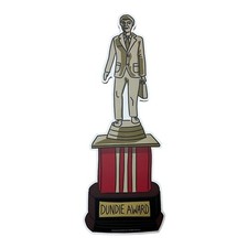 Hobby Lobby The Office Dundie Award Wall Plaque MDF 15” Universal TV Comedy Deco