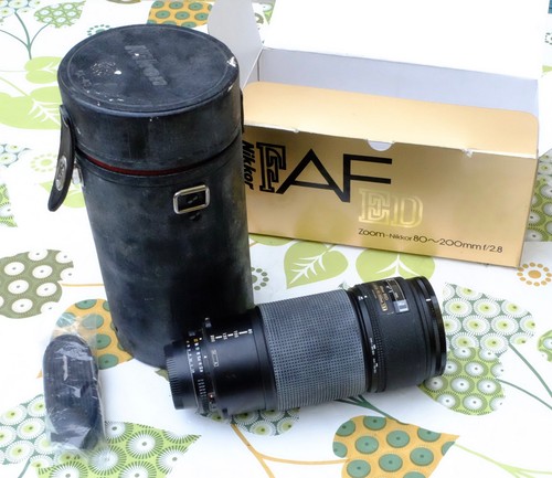 Nikon zoom nikkor 200mm - nikon,