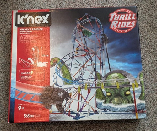 Nex kraken revenge - k'nex, roller