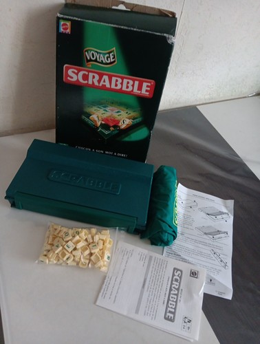 Scrabble voyage mattel - scrabble, voyage.mattel