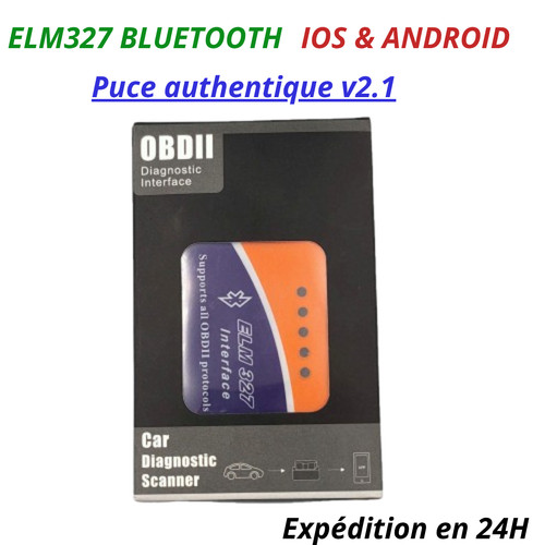 Boîtier diagnostic obd2 - diagnostic,