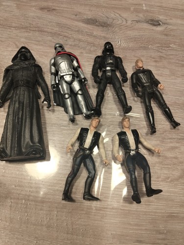 Lot figurines star wars - lot,