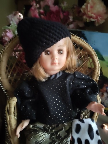Poupee marie francoise - marie, et