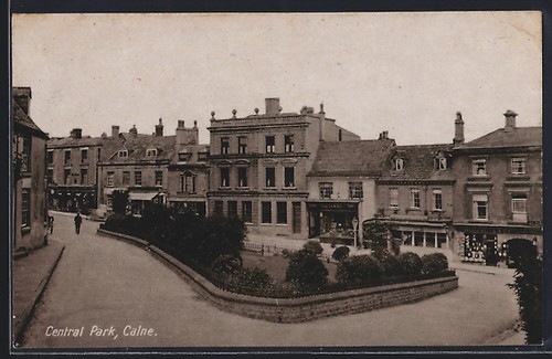 Carte postale calne central - carte,