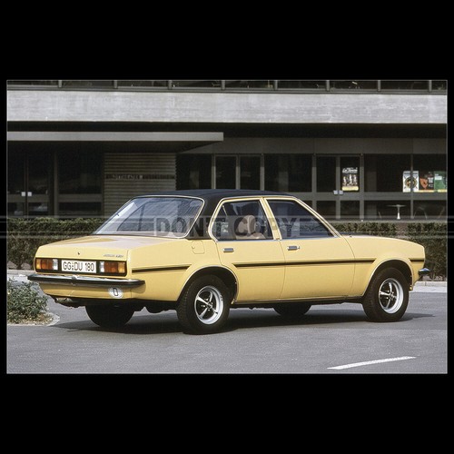 Photo 007356 opel ascona sr - photo,