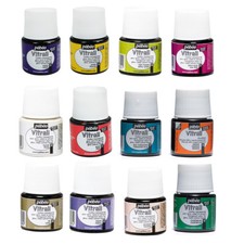 Pebeo Vitrail Peinture Effet Verre Soudé 45ml Couleurs & Médiums