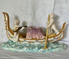 MASSIER VALLAURIS DOLPHIN SLING GONDOLA AU DEUX ANGELOTS