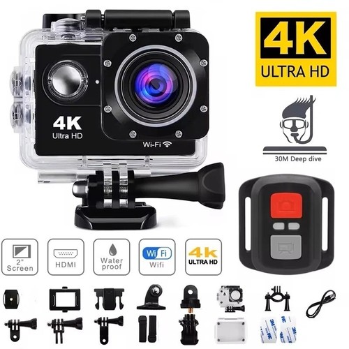 Caméra action ultra hd - caméra,