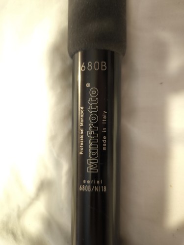Manfrotto 680b monopode - manfrotto,