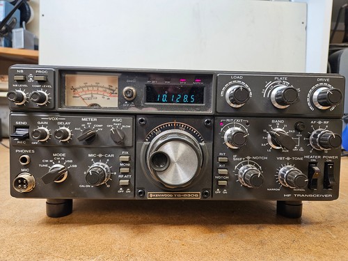Kenwood 830s transceiver - kenwood,