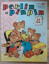 Magazine enfant PERLIN et