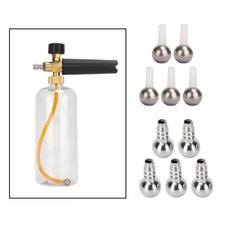 Canon à mousse, plombs