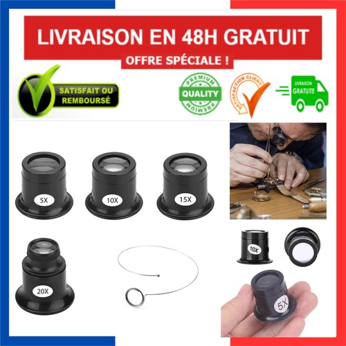 Loupe bijoutier monoculaire - loupe,
