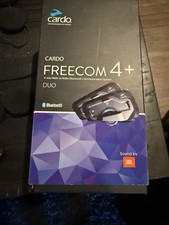 Cardo Freecom 4 Plus Duo Bluetooth Motorcycle Communication