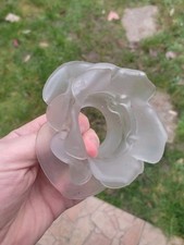 Ancienne Tulipe En Forme De