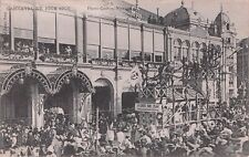 Carte postale ancienne postcard NICE carnaval 1906 maison à louer ph cauvin timb
